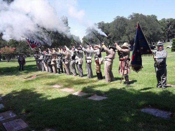 Dedication at the Funeral of Compatriot Dan Hays