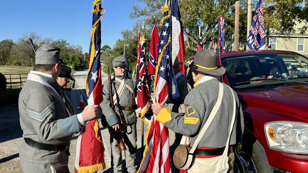 Grapevine Veterans Day Parade 2022